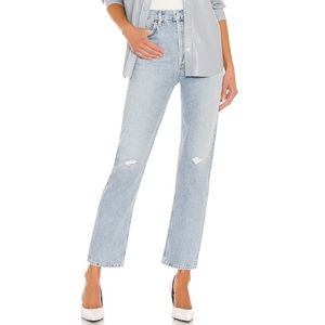 Agolde denim 90s Pinch Waist in Flashback size 27 NWT